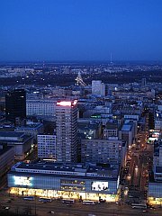 Domy Towarowe przy ulicy Marszakowskiej - Department Stores at Marszalkowska street